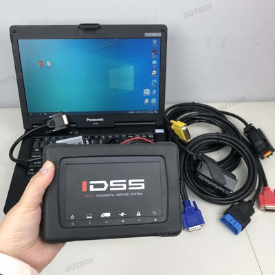 Laptop CF53 dengan Pemindai Diagnostik IDSS Isuzu Asli dengan Versi Perangkat Lunak 2025 Perangkat Keras dan Perangkat Lunak All-in-one Mendukung Multi-bahasa untuk Diagnostik Truk dan Ekskavator