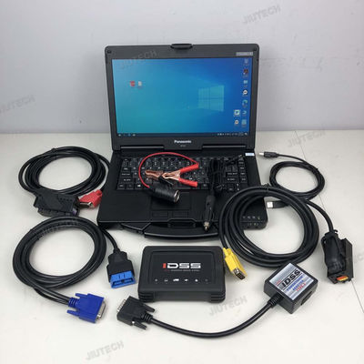 Pemindai Diagnostik Isuzu IDSS Asli dengan Versi Perangkat Lunak 2025 Perangkat Keras dan Perangkat Lunak All-in-one Dukungan Multi-bahasa untuk Diagnostik Truk dan Ekskavator