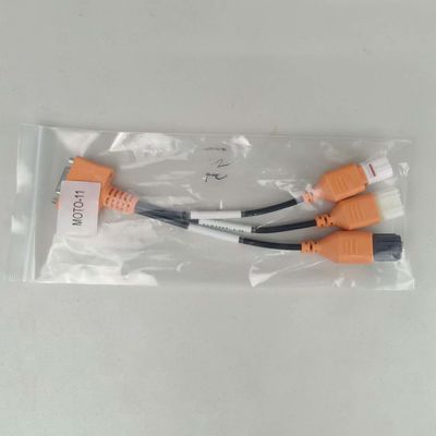 Xtruck M1 Diagnostic Cable for KAWASAKI 4-6P 5-4P 6-4P Motorcycle with Plastic and Metal Construction