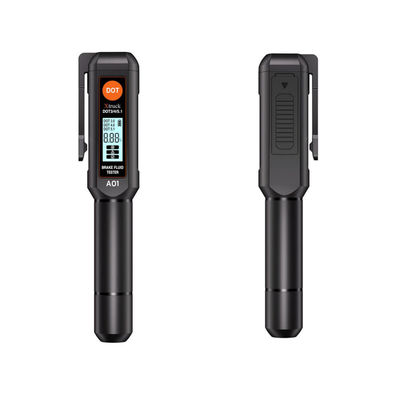 High Accuracy Brake Fluid Tester with Corrosion Resistance and Low Battery Warning for Precise Brake Oil Testing