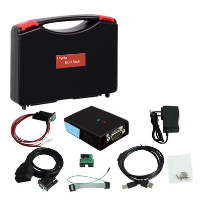 ECU Flasher Untuk Toyota / Lexus / SCION untuk seri NEC 7F00XX Multipurpose Programmer READ AND WRITE ECU TCU melalui OBD