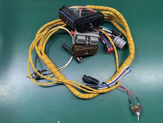 2025 hot sale excavator engine C6.4 6.6 C7 C15 C9 3126B CD comprehensive inspection test wiring harness