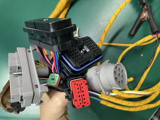 2025 hot sale excavator engine C6.4 6.6 C7 C15 C9 3126B CD comprehensive inspection test wiring harness