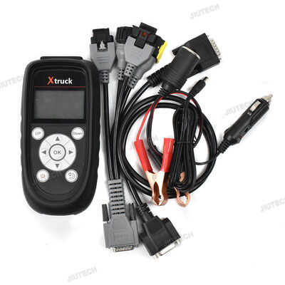 Xtruck Y005 Urea SCR Tester dengan Bluetooth 5.1 CAN-Bus Node Search dan Dukungan Multi-Language untuk Truk Tugas Berat