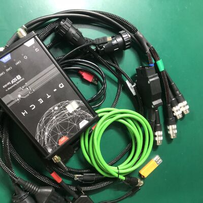 For Deutz-Fahr SerDia 4.0 software Diagnostic Tool SDF D-Tech 1.0 for deutz Fahr 4 x CAN K/L-Line Truck Programming