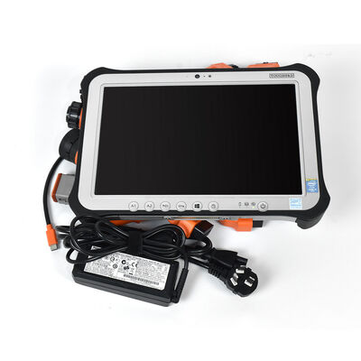 Xtruck Y009 Heavy Duty Truck Diagnostic Kit with FZ G1 Tablet Full System Scanner for Engine Transmission ABS and Brake Systems 2024 Software Version