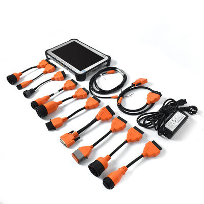 Xtruck Y009 Heavy Duty Truck Diagnostic Kit with FZ G1 Tablet Full System Scanner for Engine Transmission ABS and Brake Systems 2024 Software Version