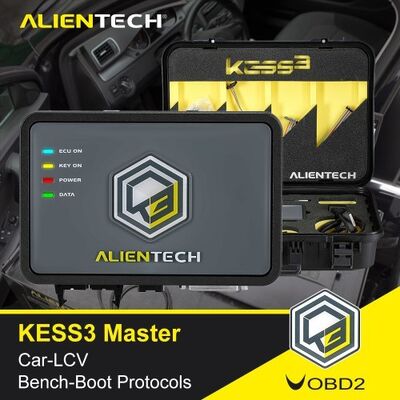 Original Alientech KESS V3 KESS3 Master Version ECU and TCU Programming Tool with Car OBD-Bench-Boot LCV Protocol Get Free GODIAG GT100 Pro