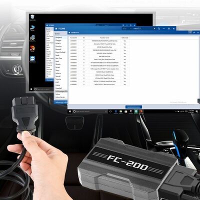 V1.3.3.2 CG FC200 ECU Programmer Full Version Support 4200 ECUs and 3 Operating Modes Get Free Denso ECU and CHINA DELPHI MTxx License