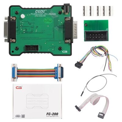 CG FC200 DAP Tool ECU Tuning Adapter dengan Delphi DCM7.1AP Support dan Toyota Denso 76F00xx Chip Compatibility Featuring Online Firmware Updates