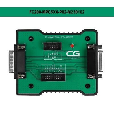 MPC5XX Adapter untuk Bosch ECU Tuning dengan Bench Read/Write Operations Clone tanpa membuka tutup dan mendukung beberapa model ECU