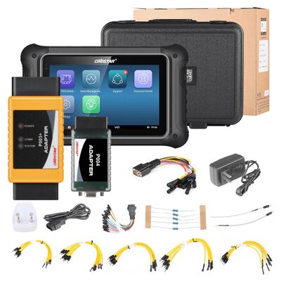 OBDSTAR DC706 Full Version ECU Chip Tuning Tool dengan P003 Adapter Kit untuk 710+ jenis ECM dan pembaruan online gratis