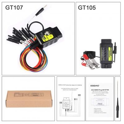 GODIAG GT107 DSG Gearbox Adapter ECU IMMO Kit untuk Membaca/Menulis Data Gearbox DSG Kompatibel dengan PCMTuner Kess V2 PCMFlash KTMBench Koneksi Mudah Respon Cepat