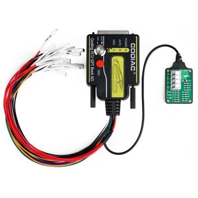 GODIAG Tricore Breakout Cable Full Protocol OBD2 Jumper dengan DC Power Supply dan Perlindungan Keamanan Kepala Pisang
