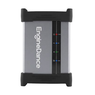 EngineDance X5 Alat Pemrograman ECU 2-in-1 dan Truck Diagnostic Scanner dengan ECU yang Dienkripsi Dukungan Operasi Multi-Mode dan Pemulihan File