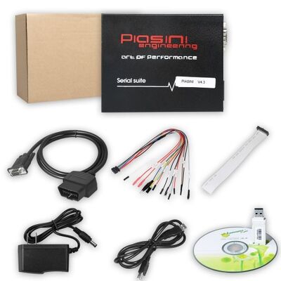 Piasini Engineering Master ECU Chip Tuning Software dengan Full Authorization Auto Correction Checksum dan OBD BDM JTAG Programming Modes USB Dongle Kit