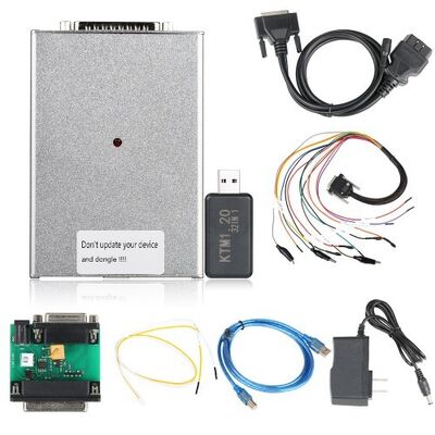 KTM Flash Bench OBD 3-in-1 ECU Chip Tuning Programmer dengan Master Version Full Authorization dan Auto Checksum Correction