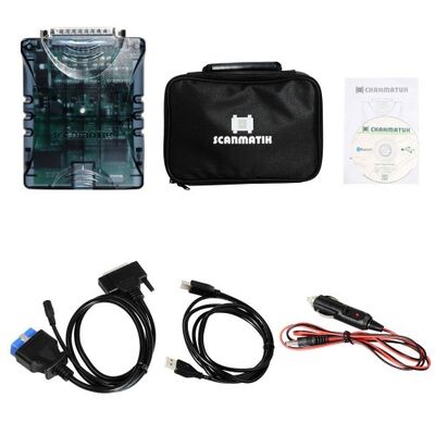 Scanmatik 2 PRO Multi Diagnostic ECU Chip Tuning Device dengan J2534 Programming Bluetooth Connection dan Dukungan Multi Language