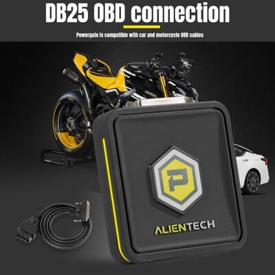 Alientech Powergate with the Powergate App & Powergate Cloud, Customize Vehicle Performance with A Touch on Your Smartphone
