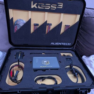 Alientech KESS3 ECU dan TCU Programmer dengan OBD Boot dan Bench Master atau Slave Mode dan 10x Processing Lebih Cepat
