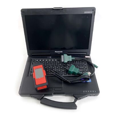 X005 Plus Alat Diagnostik Truk Regenerasi Paksa Data DPF untuk SHACMAN WEICHAI SINOTRUK CNHTC Howo DongFeng FAW dan Laptop CF53