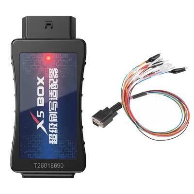 EngineDance X5 Box Adapter for Reading, Writing, and Programming International Brand Vehicles