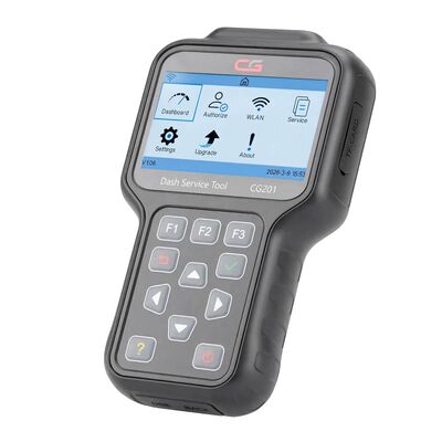 CGDI CG201 Cluster Calibration Tool with Free Online Lifetime Updates Seamless OBD Direct Programming and Intelligent Automated Workflow