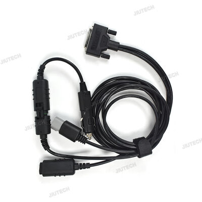 Inline6 Heavy Duty Scanner with RP1210 Standard Compliance USB and Serial Connectivity 140 MHz 32-bit Processor Truck Diagnostic Tool