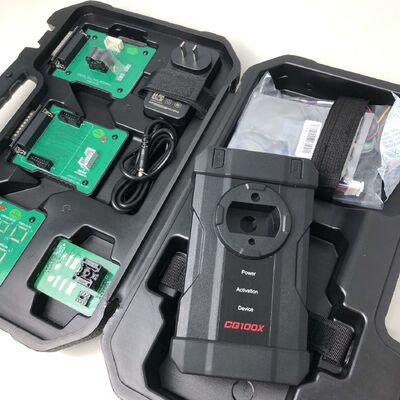 CGDI CG100X Programmer Generasi Baru untuk Pembacaan Chip BCM dan Penyesuaian Jarak Tempuh Tenaga Listrik Terlaris untuk Perbaikan Mobil