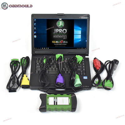 Alat Diagnostik Profesional  DLA+2.0 Terbaru 2026 Scanner Truk Berat  DLA+ 2.0 Versi 2023 V3 dengan Laptop CF53