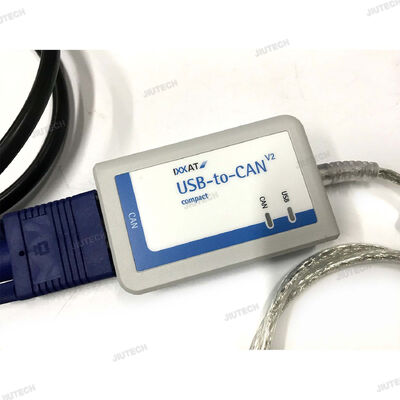 untuk MTU DIAGNOSTIC KIT USB-to-CAN MTU Diasys 2.74 MEDC ADEC Full Kit alat pemindai diagnostik MTU