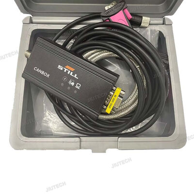 Forklift Scanner Tools for Still Incado Box 50983605400 kabel Diagnostic Kit untuk Still Interface Canbox STILL