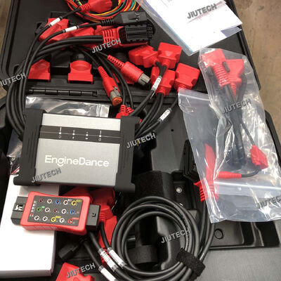 Mesin Tari X5 Ultra Kendaraan Komersial Truk Mesin Diesel ABS EBS TABS SCR Andurea Pump DPF Alat Pemrograman ECU Diagnostic