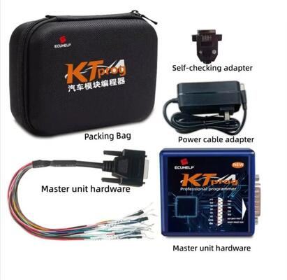 ECUHELP KTprog Chip Programmer, Baca dan Tulis ST10F275/ Infineon TC265D/ TC275T/ TC277 OBD2 ECU Programmer Tool