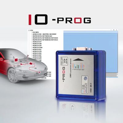 ECUHELP IO-PROG untuk Opel untuk GM ECU BCM EPS TCM Programmer Terminal Multi untuk oleh OBD atau pada Bench [Versi lengkap]