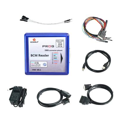 IO-PROG Programmer Tambahkan Konektor Lisensi Baru Pinout IO Prog Terminal MultiTool Perangkat untuk OPEL/G-M ECU BCM TCM EPS