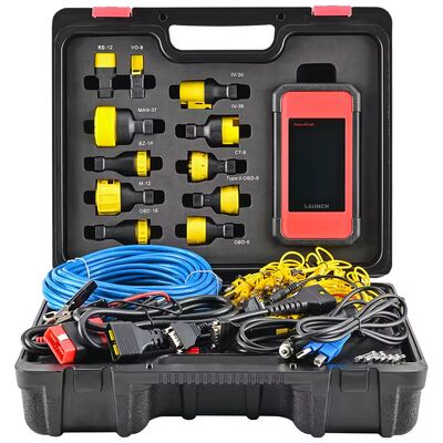 Untuk X431 V + PRO3 PRO5 Mendukung 12V/24V Penumpang Komersial Energi Baru untuk Peluncuran X431 SmartLink C 2.0 Modul Truk Tugas Berat