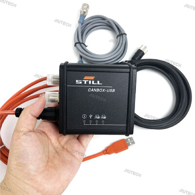 Kit Diagnostik Still CANBOX dengan Perangkat Lunak Versi 8.21 Dukungan Multi-Bahasa dan Kabel Diagnostik Still Asli