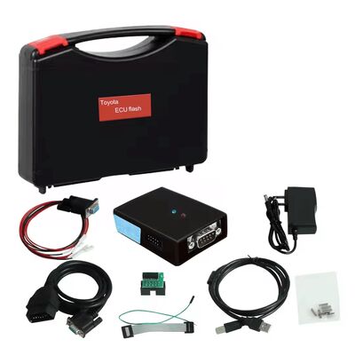 Alat Flasher ECU Baru Untuk Toyota / Lexus Baca Tulis ECU Programmer Untuk Denso dan Fujitsu Sepuluh ECU Dukungan 2015+ Dengan Chip NEC