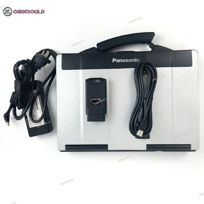 v2025 untuk MAN TGL TGM TGX tgs Alat pemrograman diagnostik truk T427 CATS III T200 USB key dongle MANWS MANTIS+CF53 laptop