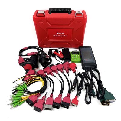 Chassis Xtruck Alat diagnostik pemeriksaan AMT ABS untuk ZF EATON FAST Dong Feng Transmission Retarder