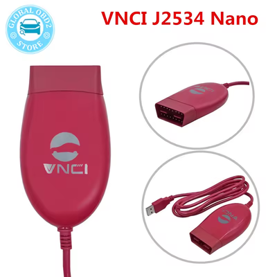 VNCI terbaru J2534 Nano Kompatibel dengan J2534 Passthru IDS HDS TIS Forscan SDD & ELM327 Diagnosis J1979 Kendaraan