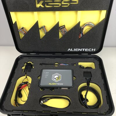 100% Asli Alientech KESS V3 KESS3 ECU dan Alat Pemrograman TCU dengan Aktivasi Protokol Master - Car - LCV OBD-Bench-Boot