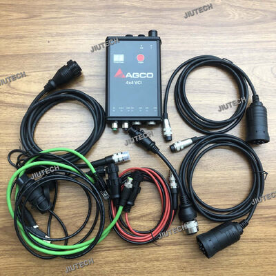 Untuk AGCO 4x4 Interface untuk Fendt Massey Ferguson Traktor Valtra Challenger untuk AGCO Power SISU Alat Diagnostik Peralatan Mesin
