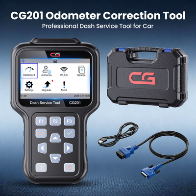 2026 CG201 Alat Diagnostik Mobil OBD Instrumen Kalibrasi Programmer Pembaruan Gratis Online Dukungan seumur hidup Banyak model di pasar