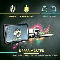 AlienTech KESS3 Master ECU Programmer dengan Multi-Protocol Diagnostic dan Protokol Mobil & Sepeda terpisah untuk OBD dan Bench Tuning