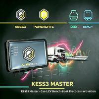 AlienTech KESS V3 Programmer ECU Mobil dengan OBD Bench Boot Tuning Dukungan multi-bahasa untuk peningkatan daya kendaraan