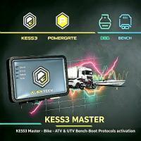 Alientech KESS3 Master Kit ECU Tuner dengan Dukungan Multi-bahasa Protokol Bench-Boot dan Penyetelan OBD