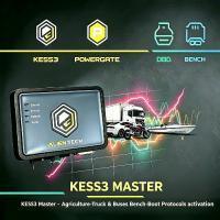 Alientech KESS3 ECU Programmer dengan OBD Bench/Boot Tuning untuk Mesin Pertanian Truk Bus
