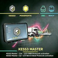 AlienTech KESS V3 ECU Programmer dengan OBD Bench-Boot Protocols Layar LCD dan Dukungan Multi-bahasa
